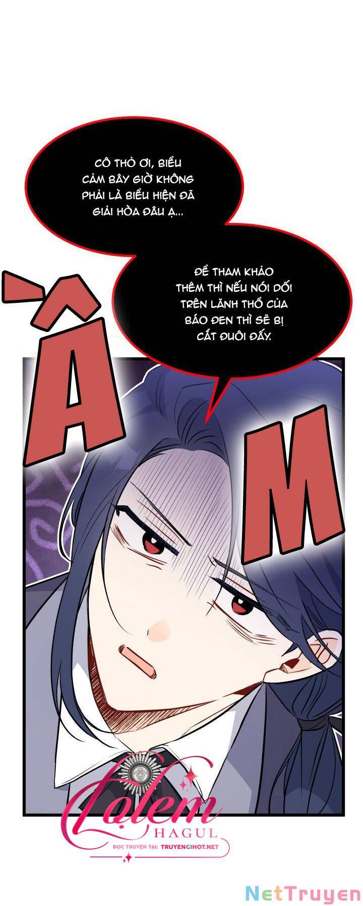 Mối Quan Hệ Cộng Sinh Giữa Báo Đen Và Thỏ Trắng: Chapter 91