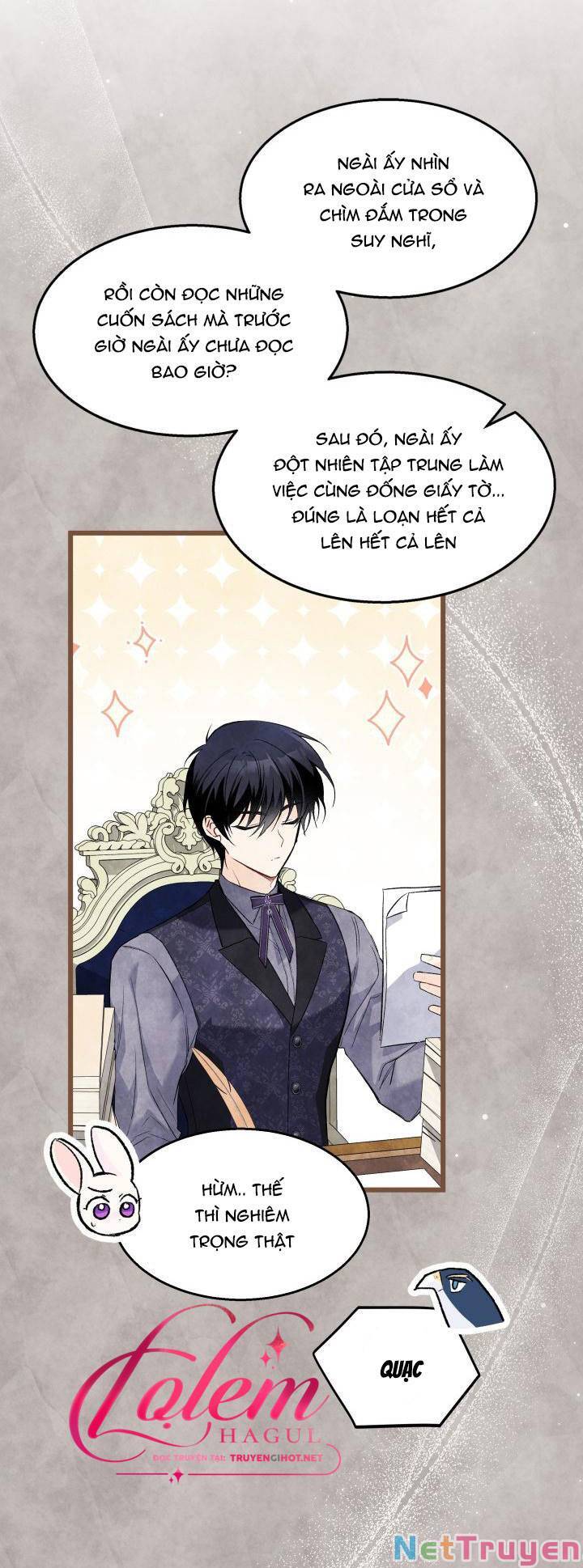Mối Quan Hệ Cộng Sinh Giữa Báo Đen Và Thỏ Trắng: Chapter 91