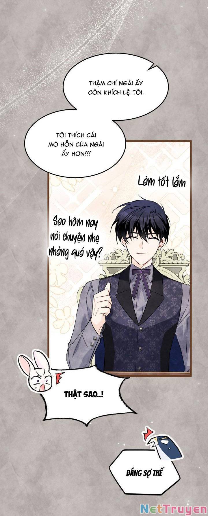 Mối Quan Hệ Cộng Sinh Giữa Báo Đen Và Thỏ Trắng: Chapter 91
