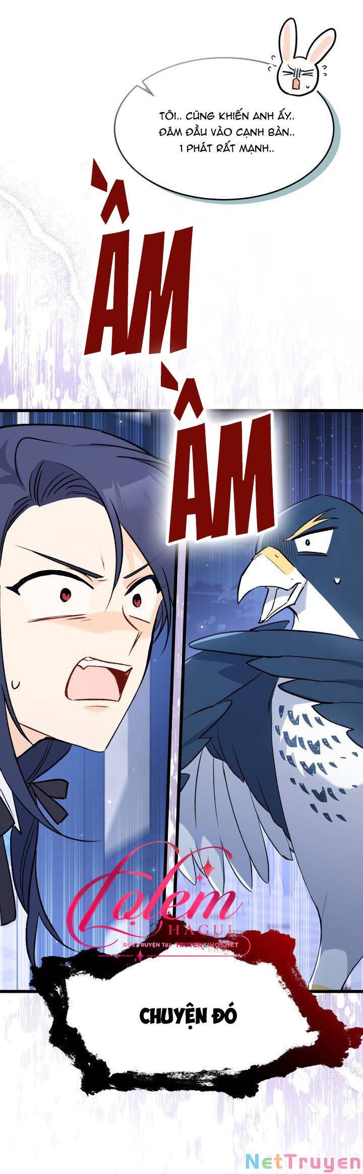 Mối Quan Hệ Cộng Sinh Giữa Báo Đen Và Thỏ Trắng: Chapter 91