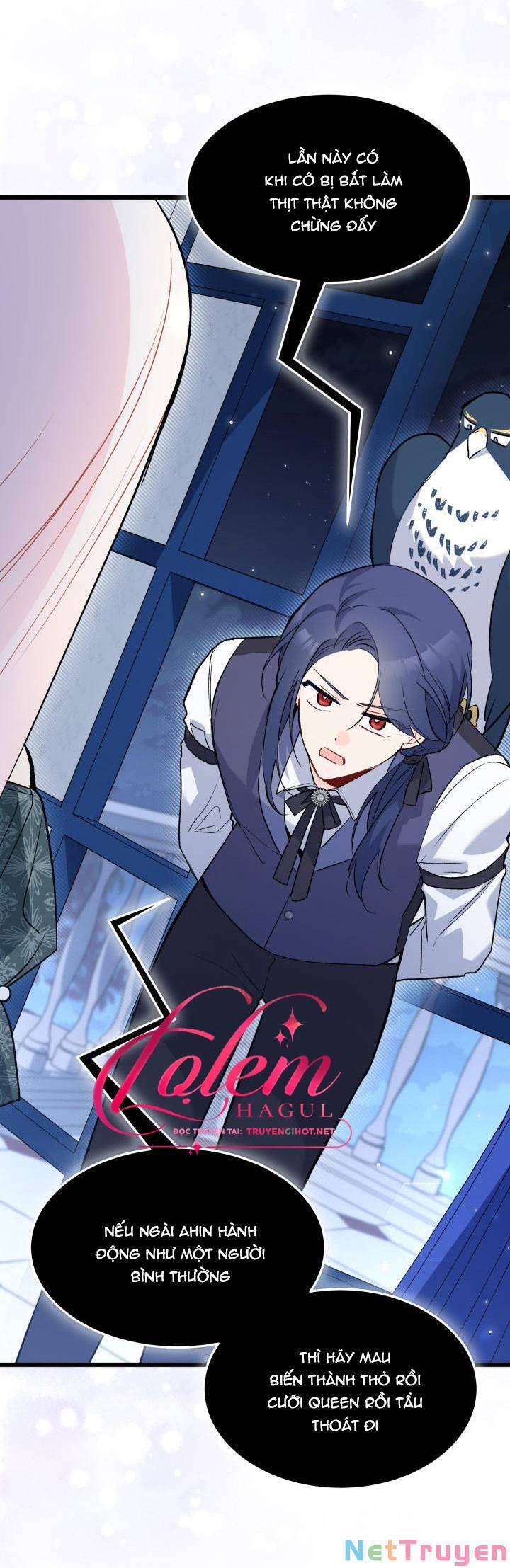 Mối Quan Hệ Cộng Sinh Giữa Báo Đen Và Thỏ Trắng: Chapter 91