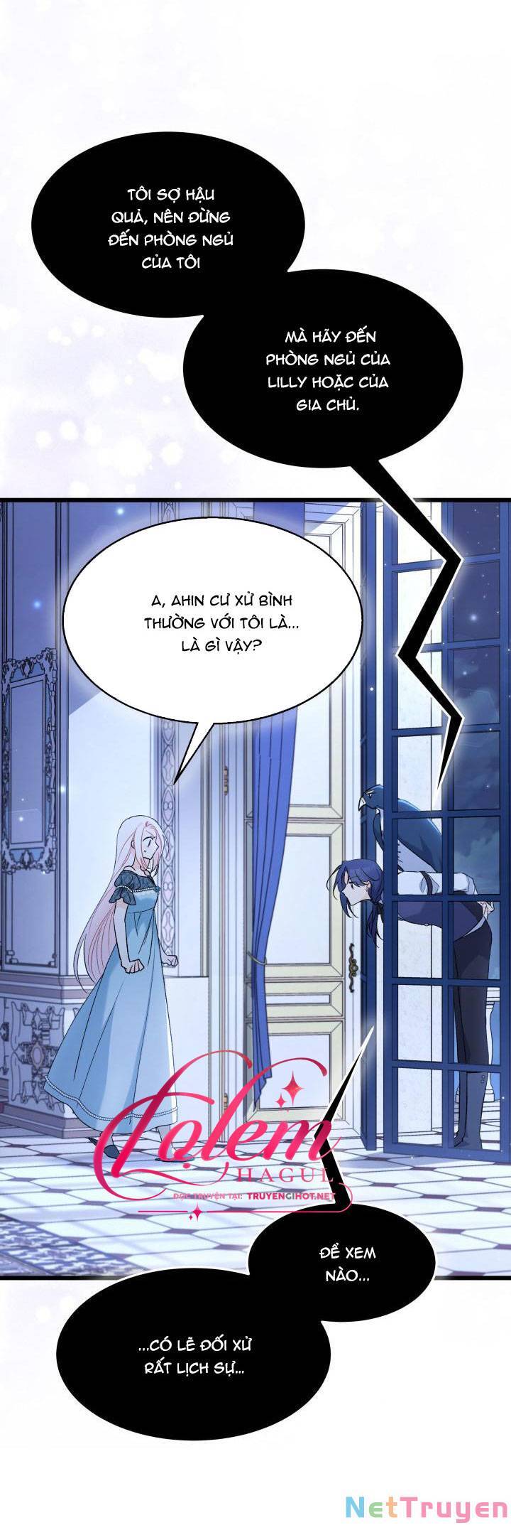 Mối Quan Hệ Cộng Sinh Giữa Báo Đen Và Thỏ Trắng: Chapter 91