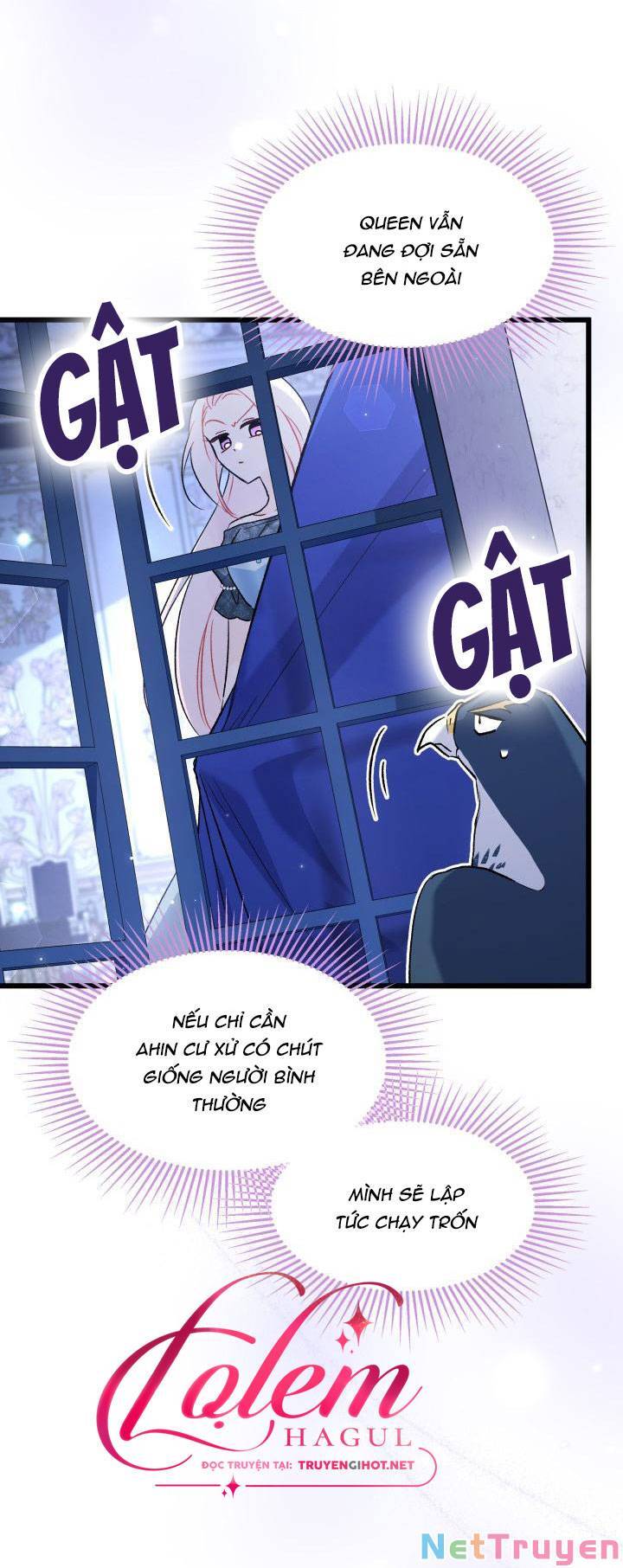 Mối Quan Hệ Cộng Sinh Giữa Báo Đen Và Thỏ Trắng: Chapter 91