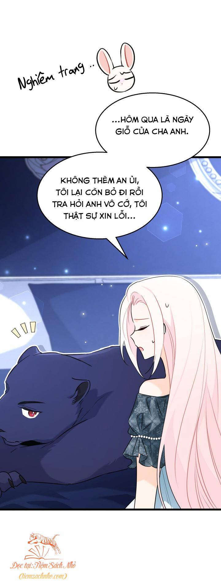 Mối Quan Hệ Cộng Sinh Giữa Báo Đen Và Thỏ Trắng: Chapter 92