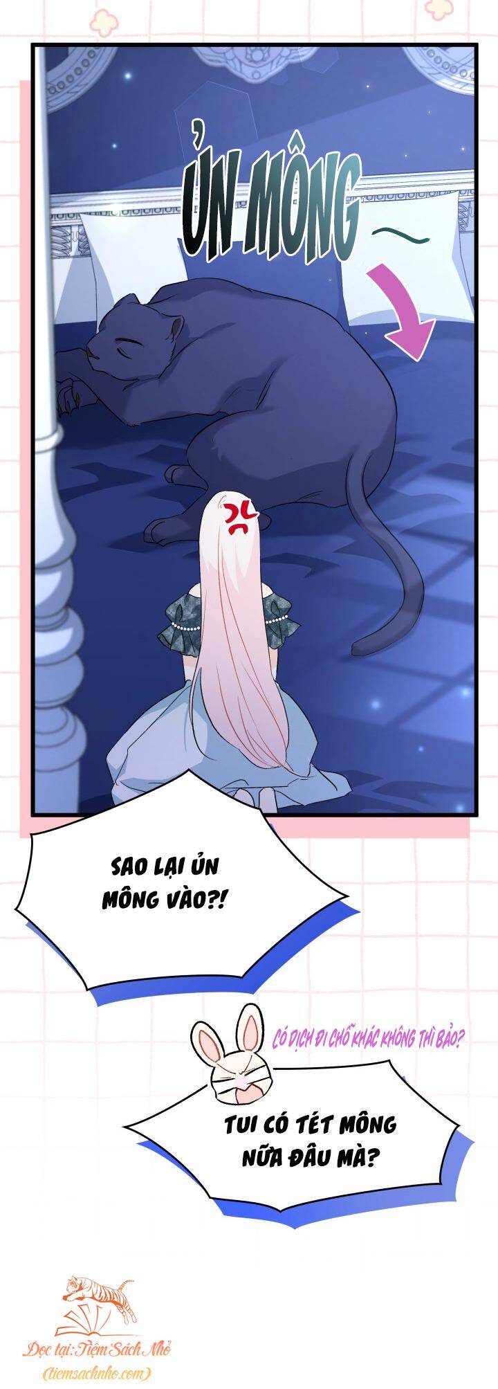 Mối Quan Hệ Cộng Sinh Giữa Báo Đen Và Thỏ Trắng: Chapter 92