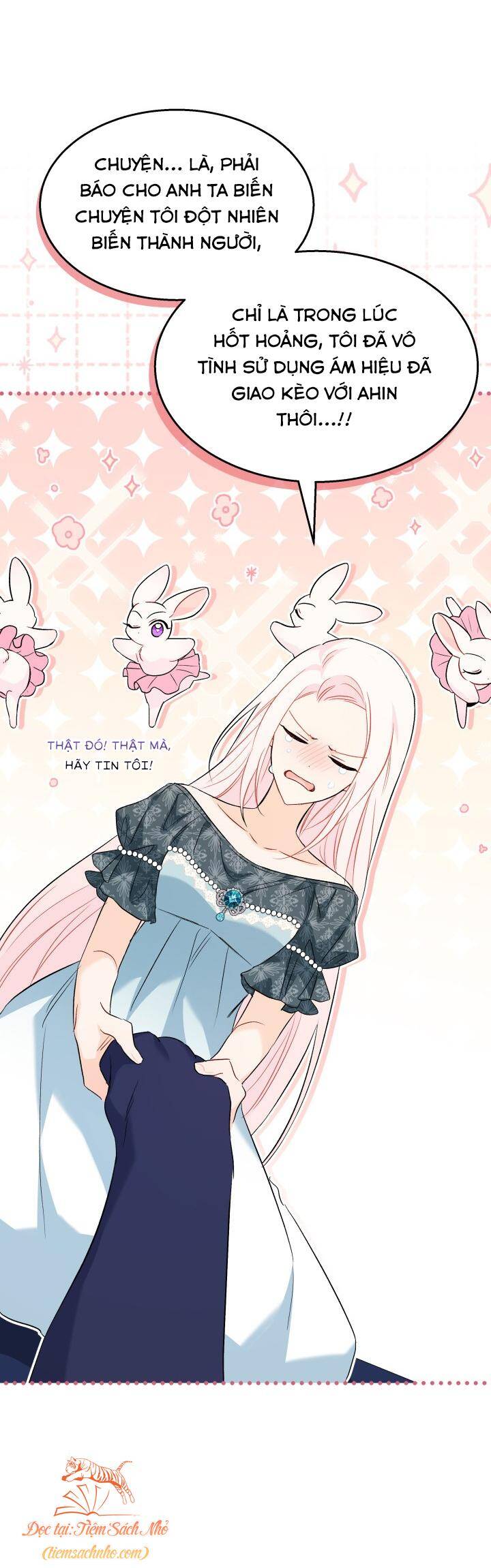 Mối Quan Hệ Cộng Sinh Giữa Báo Đen Và Thỏ Trắng: Chapter 92