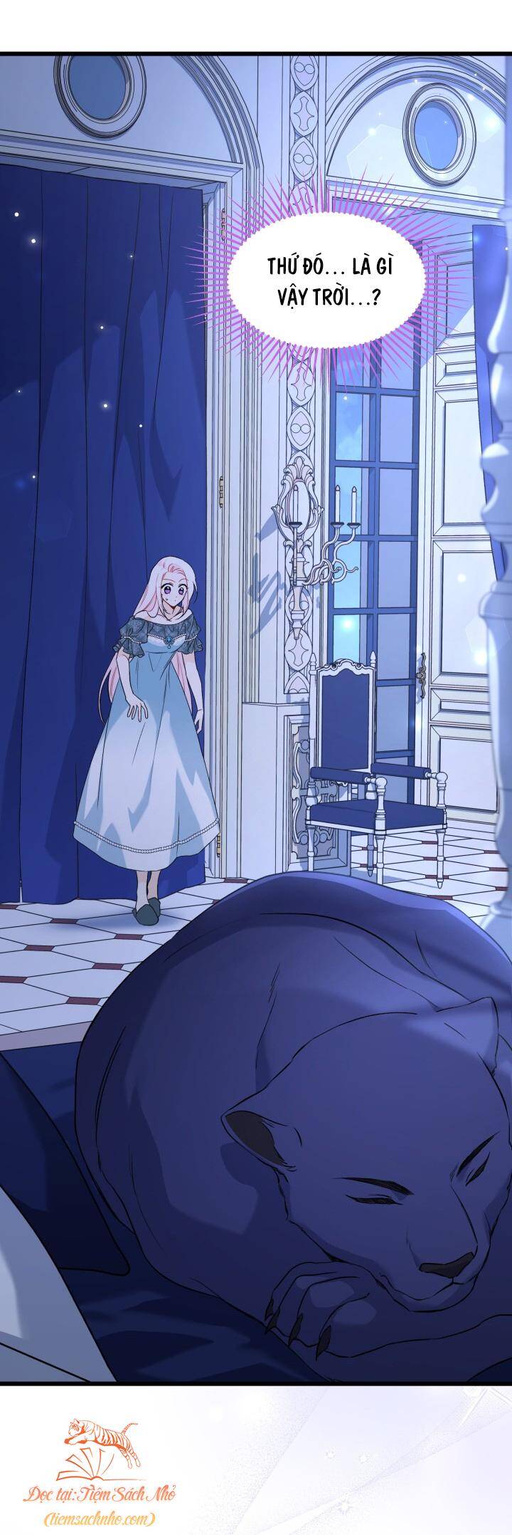 Mối Quan Hệ Cộng Sinh Giữa Báo Đen Và Thỏ Trắng: Chapter 92