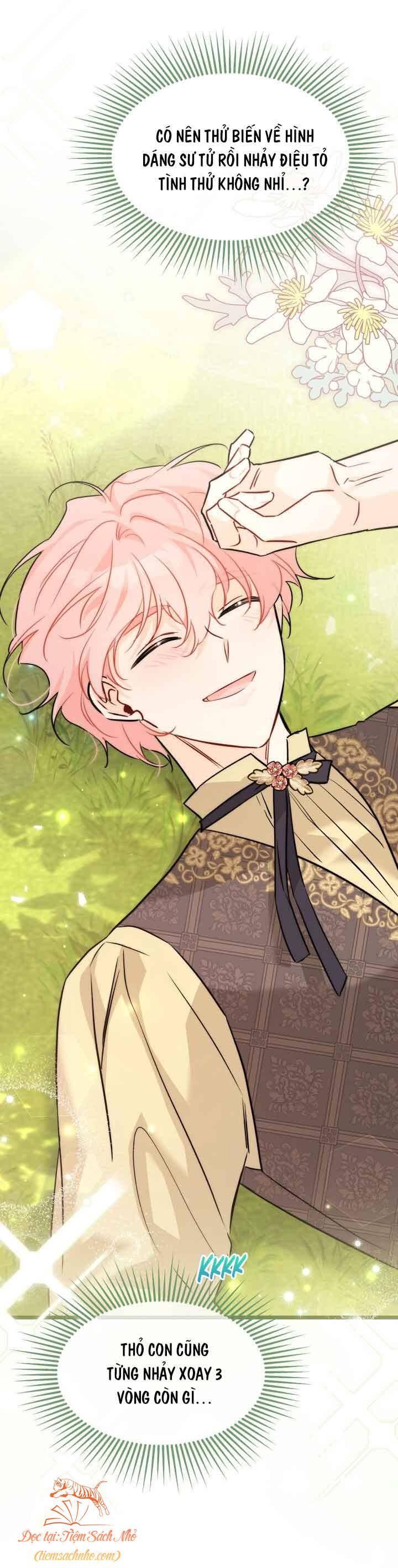 Mối Quan Hệ Cộng Sinh Giữa Báo Đen Và Thỏ Trắng: Chapter 94