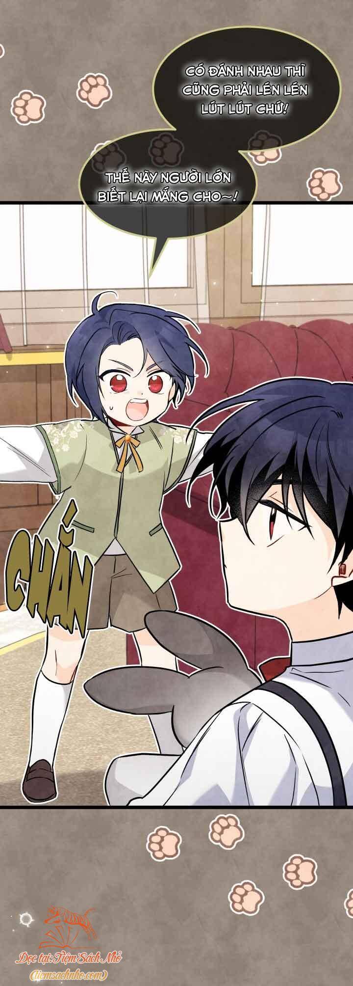 Mối Quan Hệ Cộng Sinh Giữa Báo Đen Và Thỏ Trắng: Chapter 94