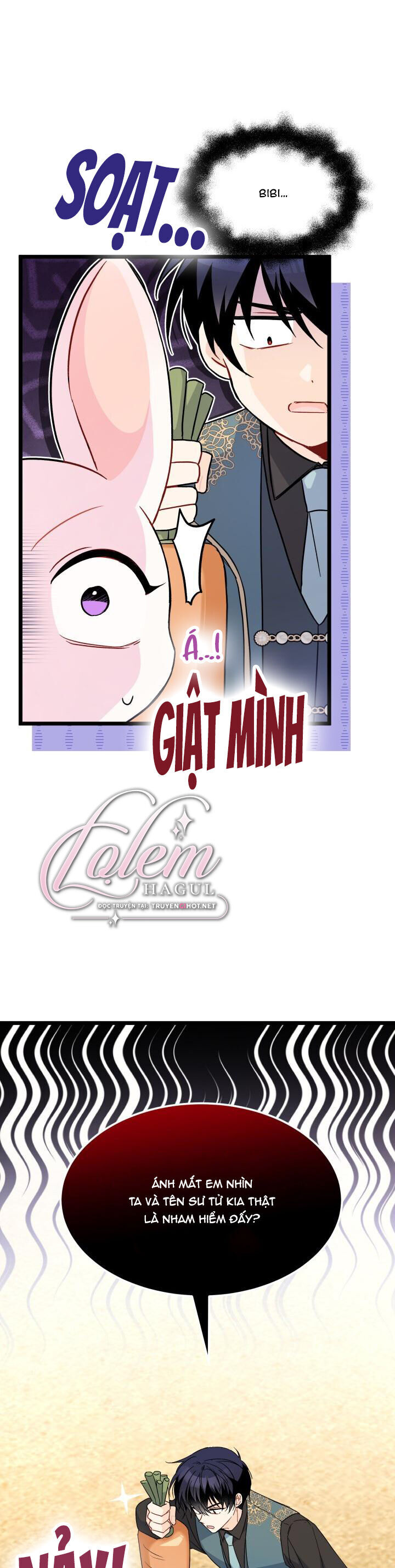 Mối Quan Hệ Cộng Sinh Giữa Báo Đen Và Thỏ Trắng: Chapter 99