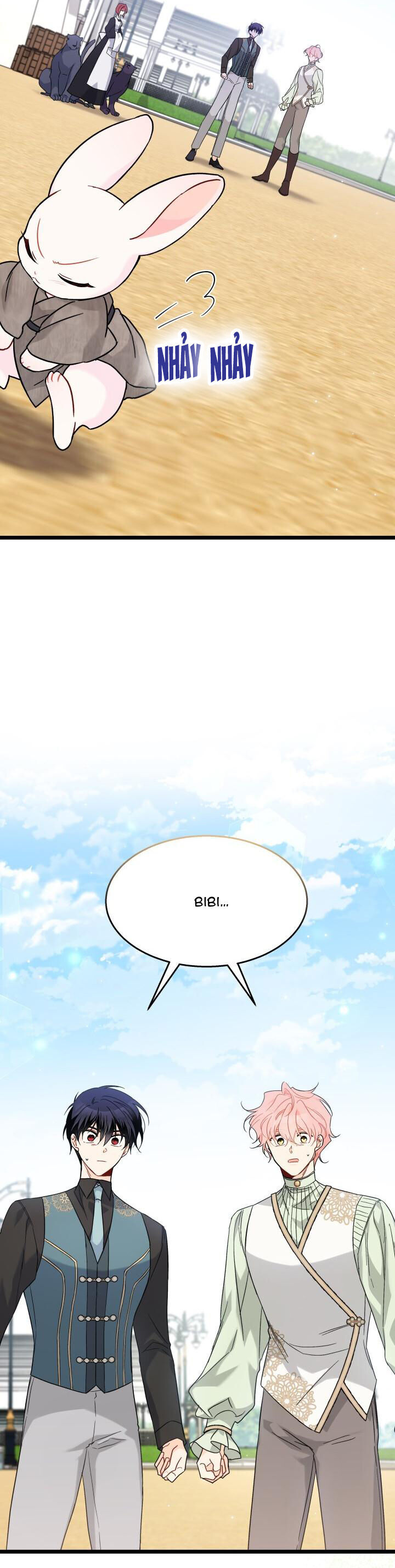 Mối Quan Hệ Cộng Sinh Giữa Báo Đen Và Thỏ Trắng: Chapter 99