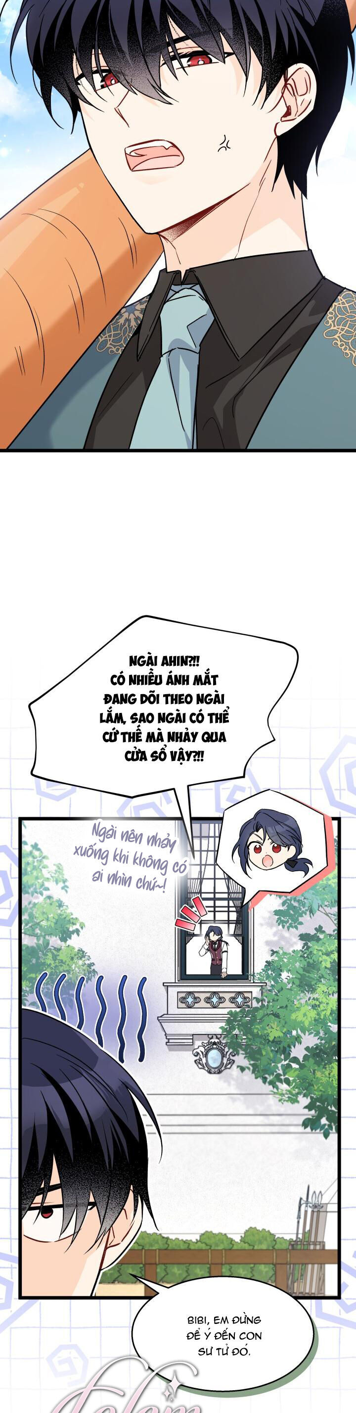 Mối Quan Hệ Cộng Sinh Giữa Báo Đen Và Thỏ Trắng: Chapter 99