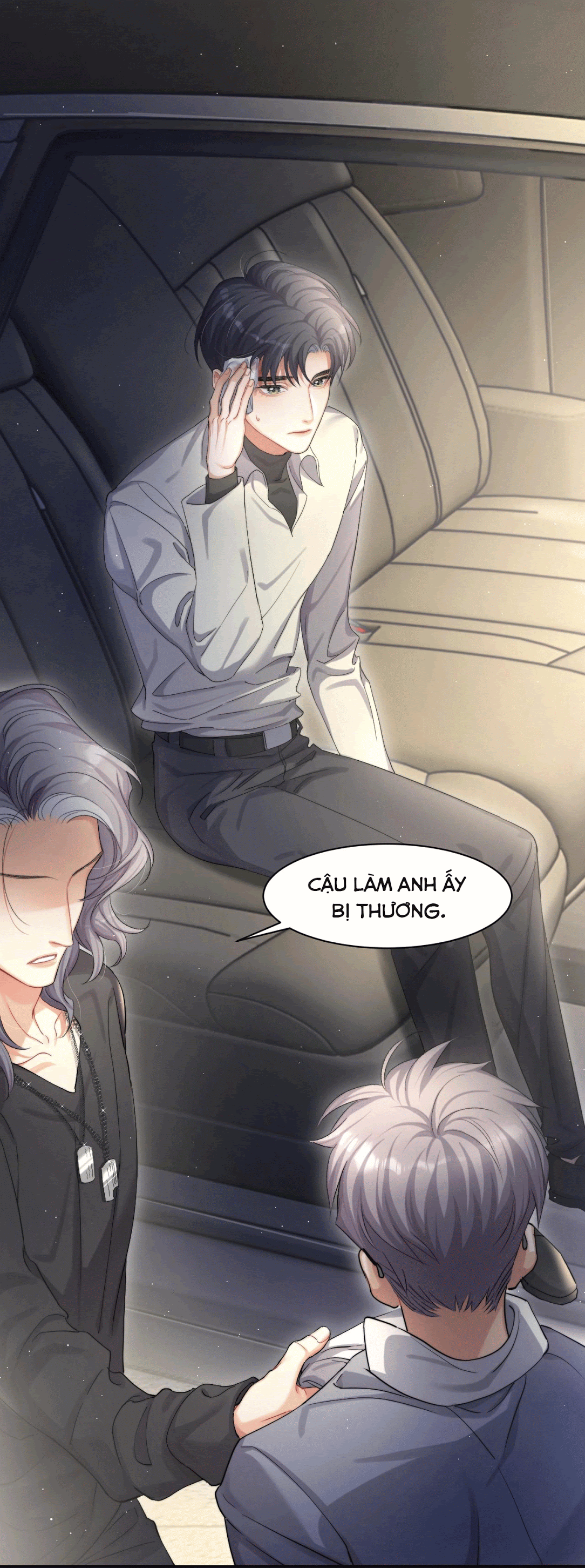 Mối Tình Bất Thường: Chapter 9