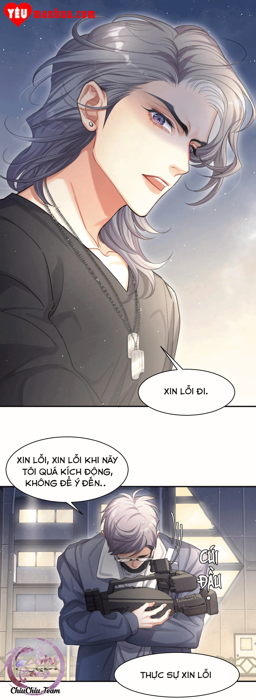 Mối Tình Bất Thường: Chapter 9