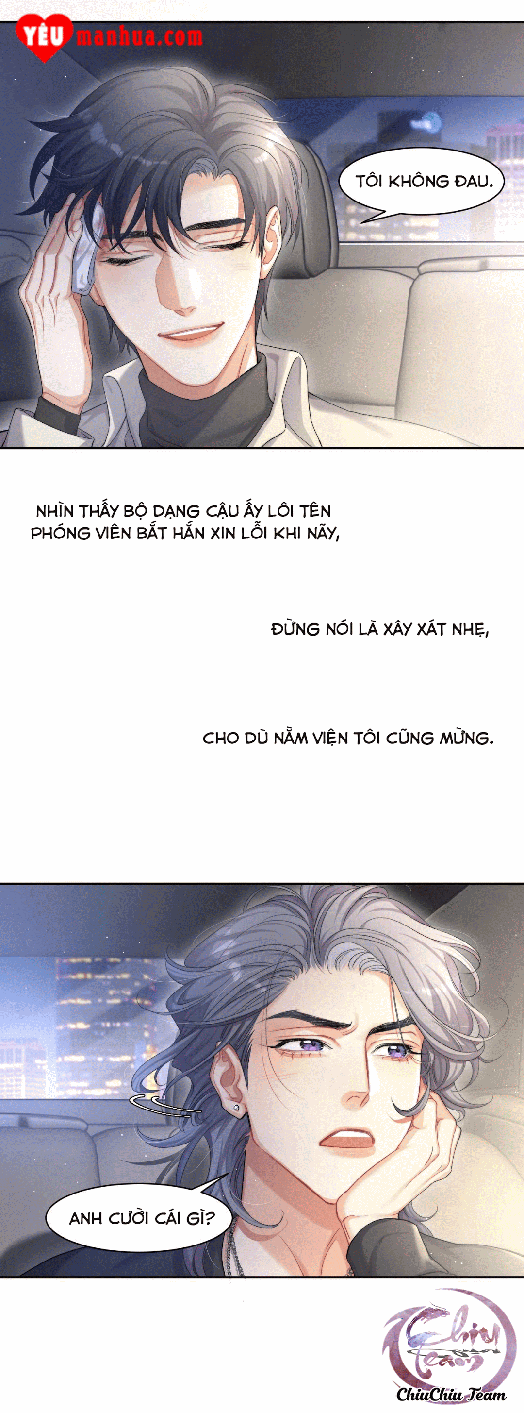 Mối Tình Bất Thường: Chapter 9