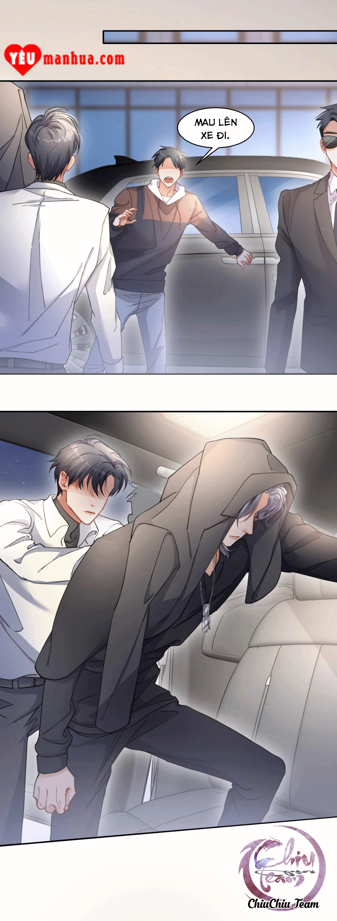 Mối Tình Bất Thường: Chapter 9
