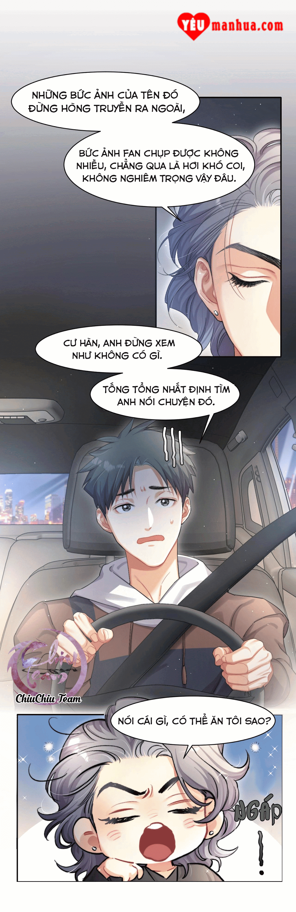 Mối Tình Bất Thường: Chapter 9