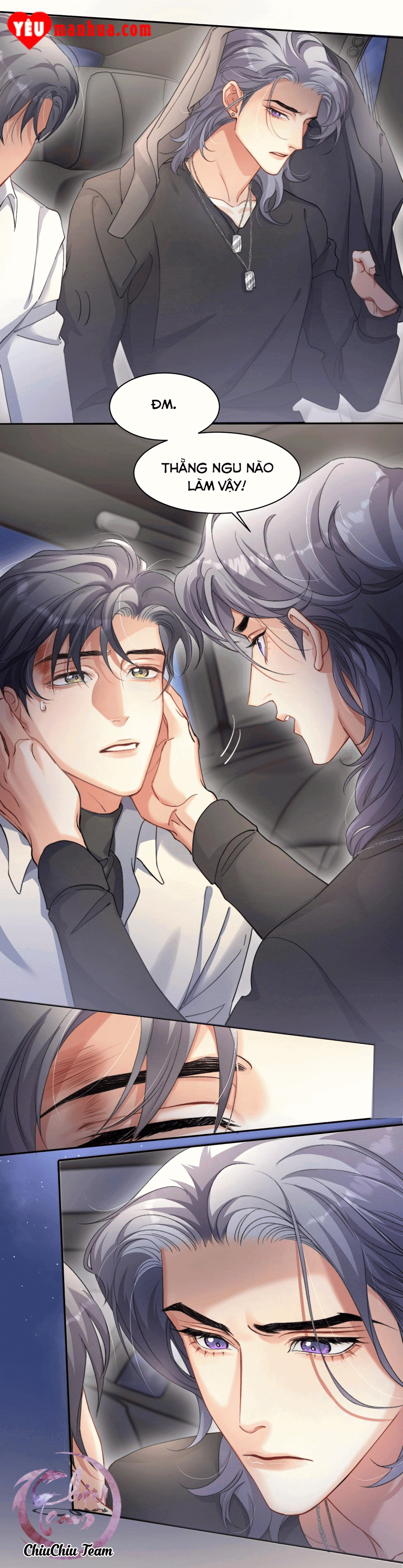 Mối Tình Bất Thường: Chapter 9