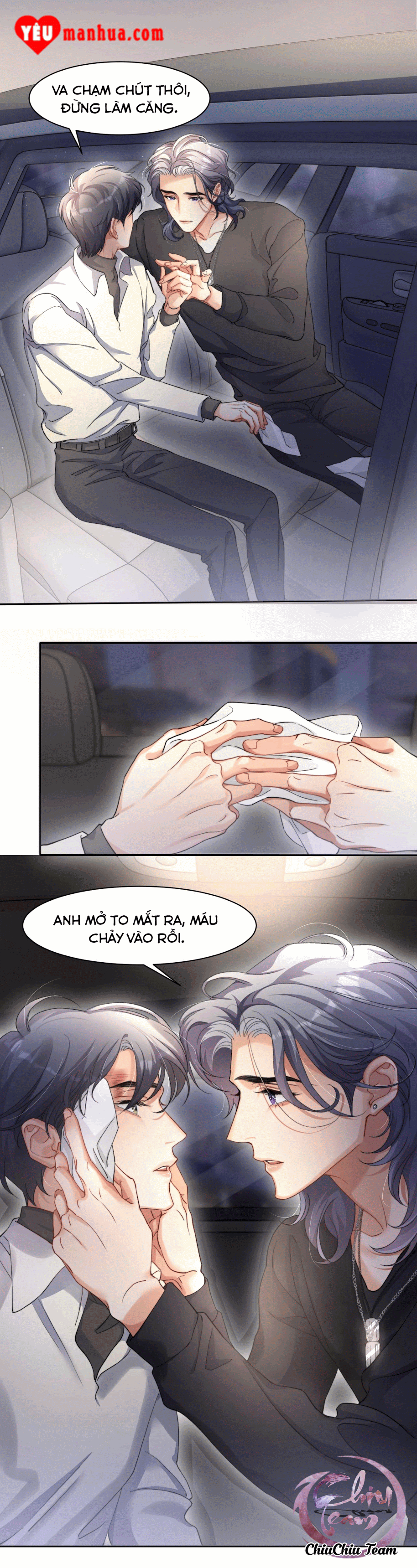 Mối Tình Bất Thường: Chapter 9
