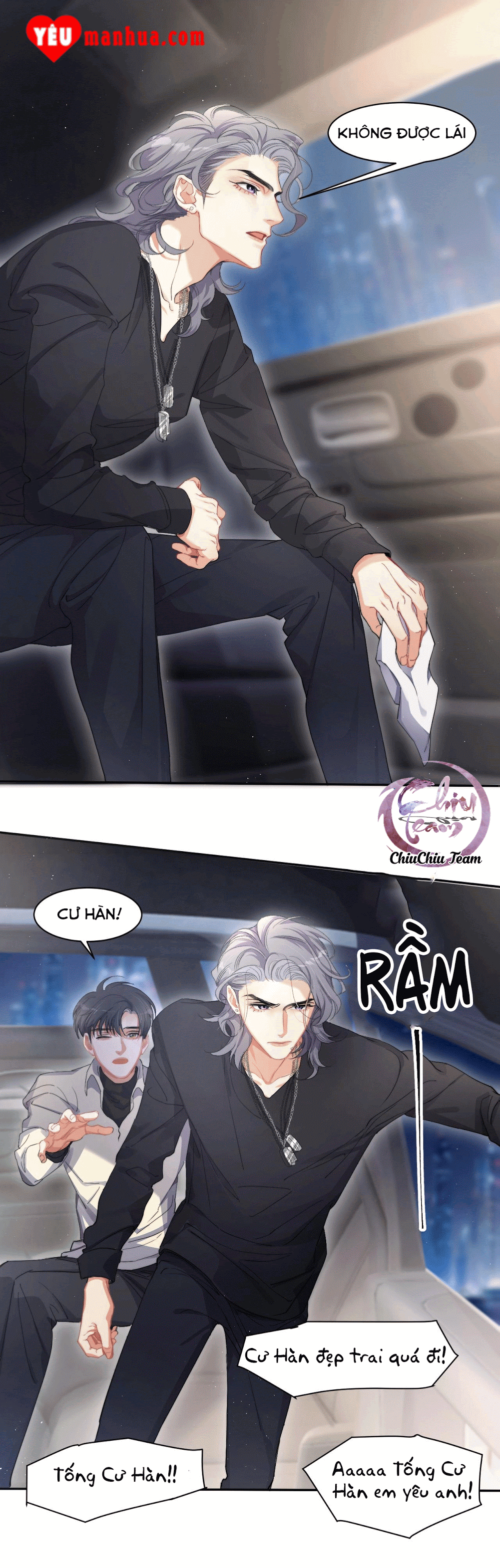 Mối Tình Bất Thường: Chapter 9