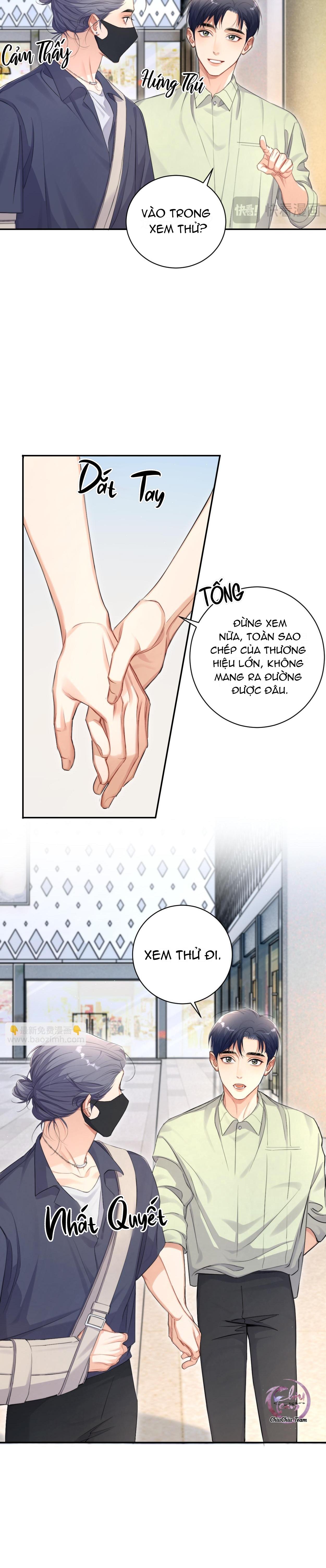 Mối Tình Bất Thường: Chapter 116