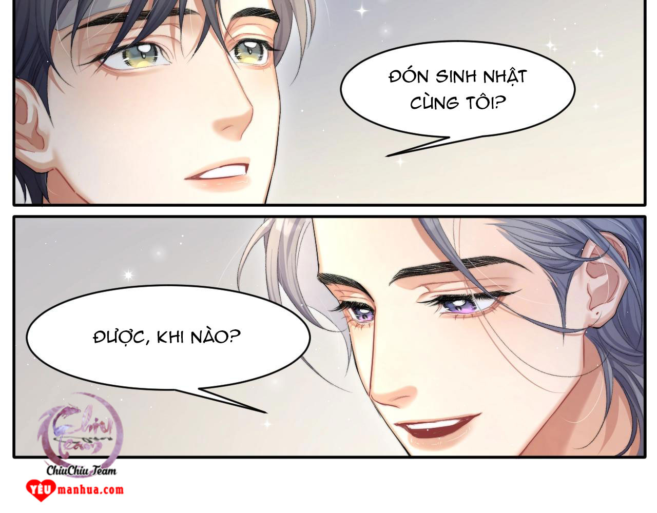 Mối Tình Bất Thường: Chapter 10