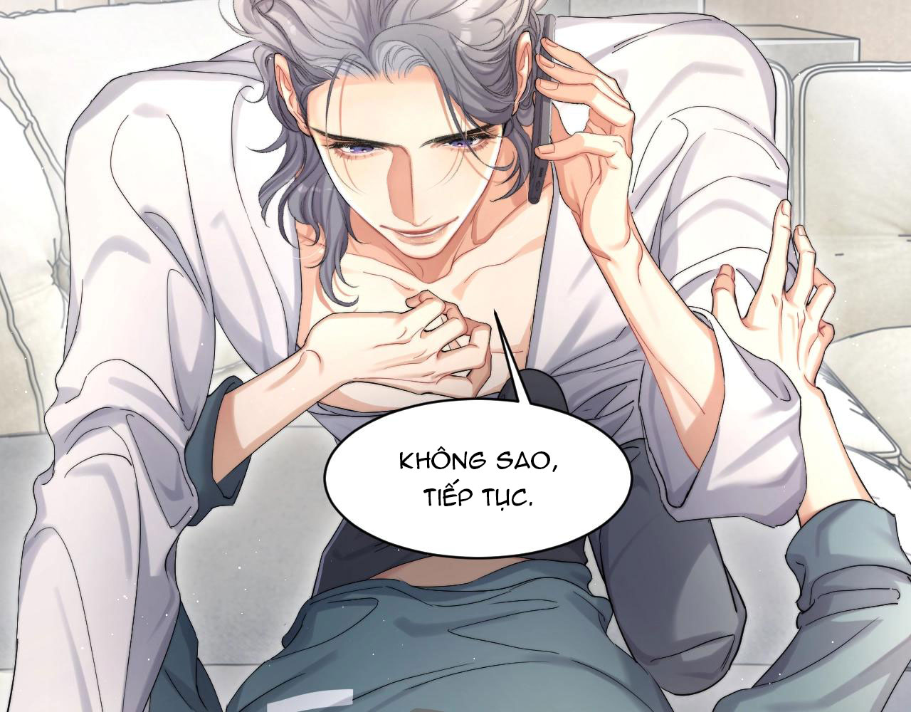 Mối Tình Bất Thường: Chapter 10