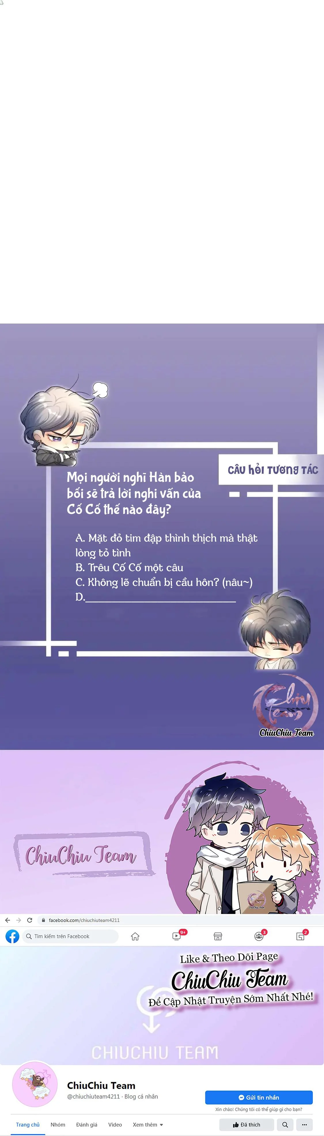 Mối Tình Bất Thường: Chapter 122