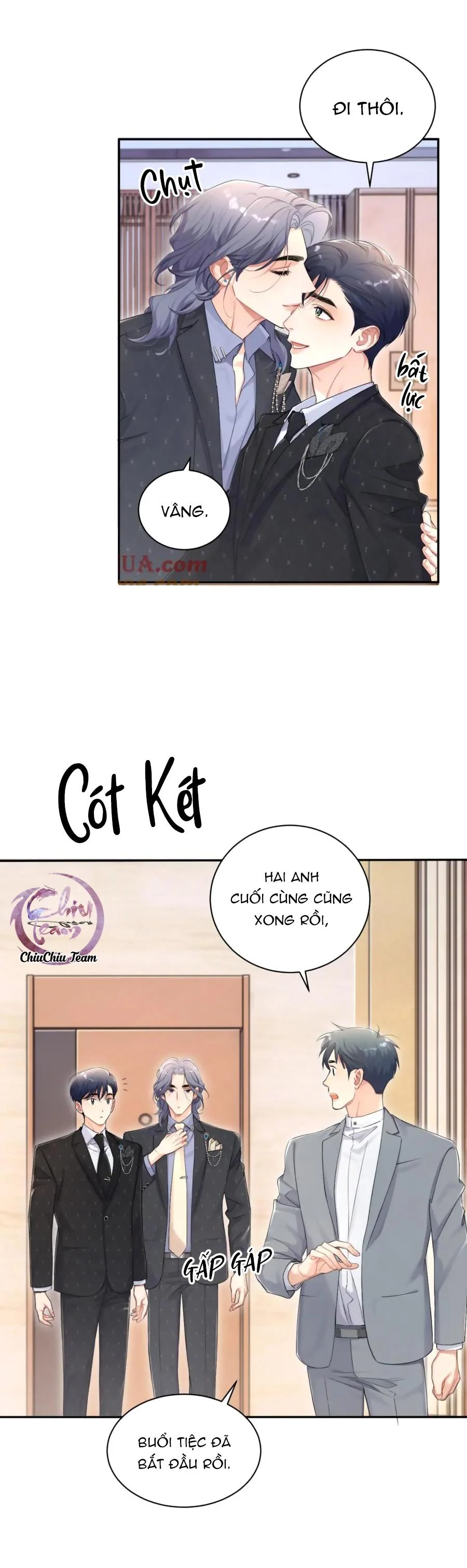Mối Tình Bất Thường: Chapter 123