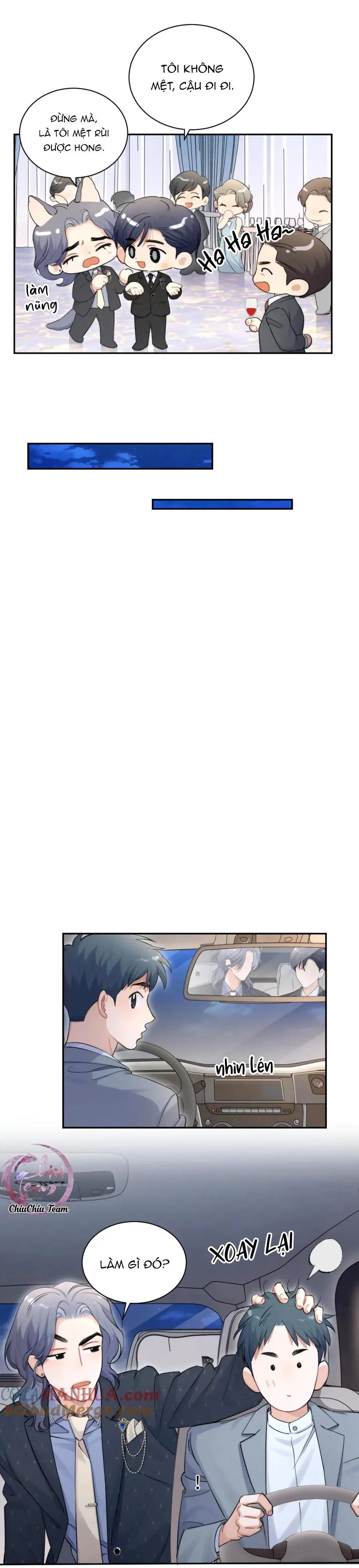 Mối Tình Bất Thường: Chapter 123