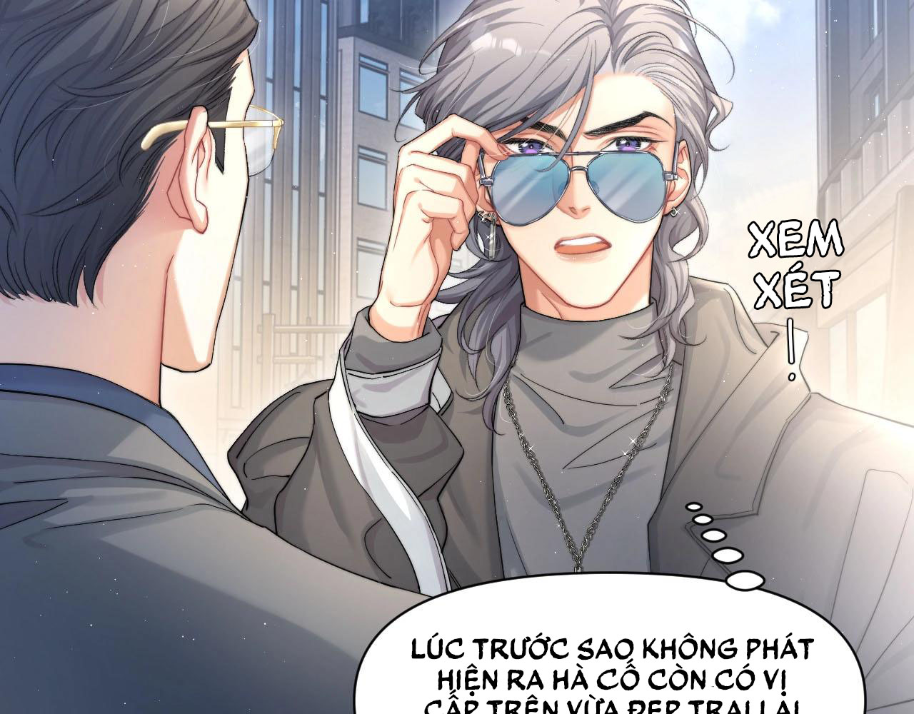 Mối Tình Bất Thường: Chapter 12