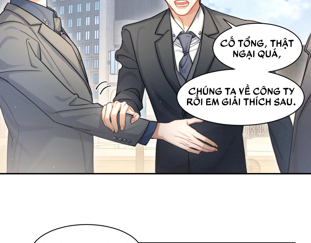Mối Tình Bất Thường: Chapter 12