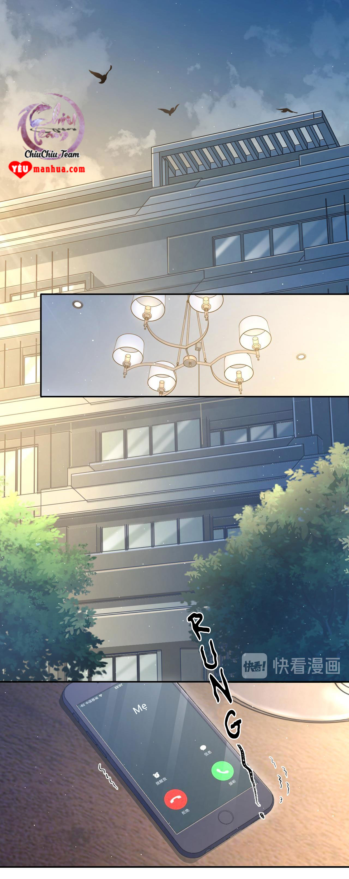 Mối Tình Bất Thường: Chapter 14