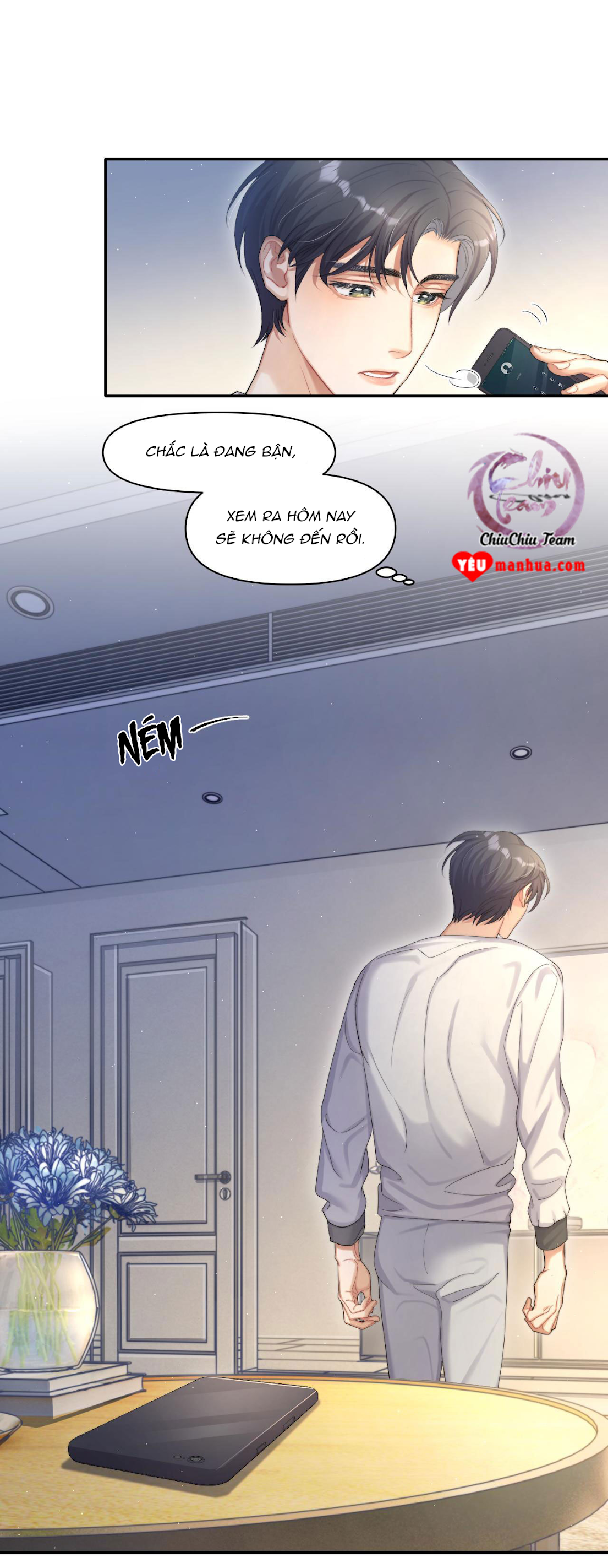 Mối Tình Bất Thường: Chapter 14