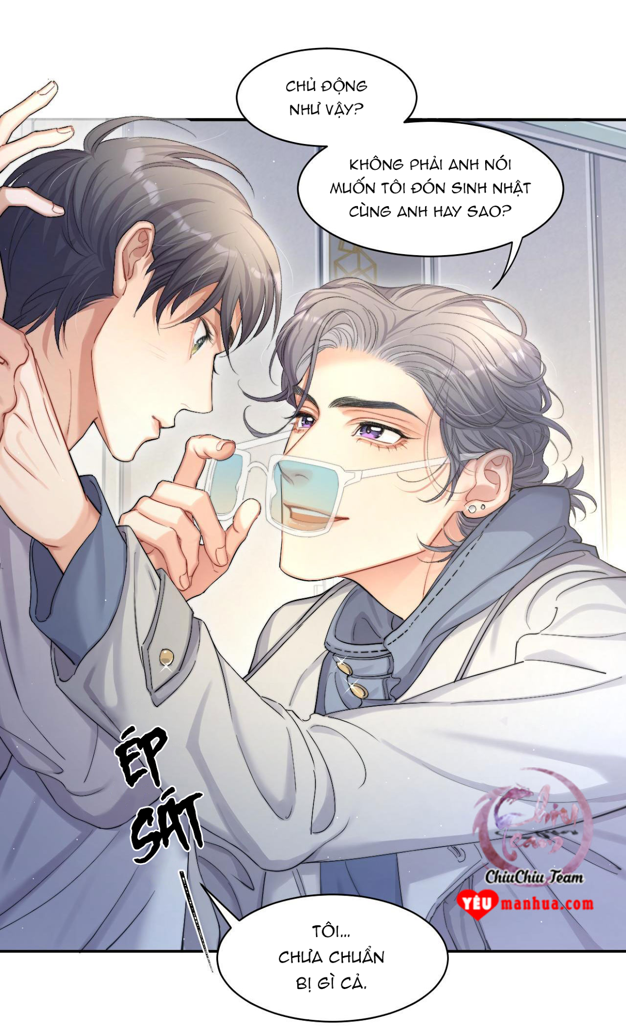 Mối Tình Bất Thường: Chapter 14