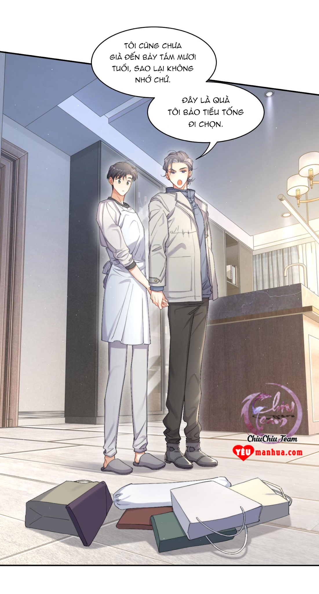 Mối Tình Bất Thường: Chapter 14