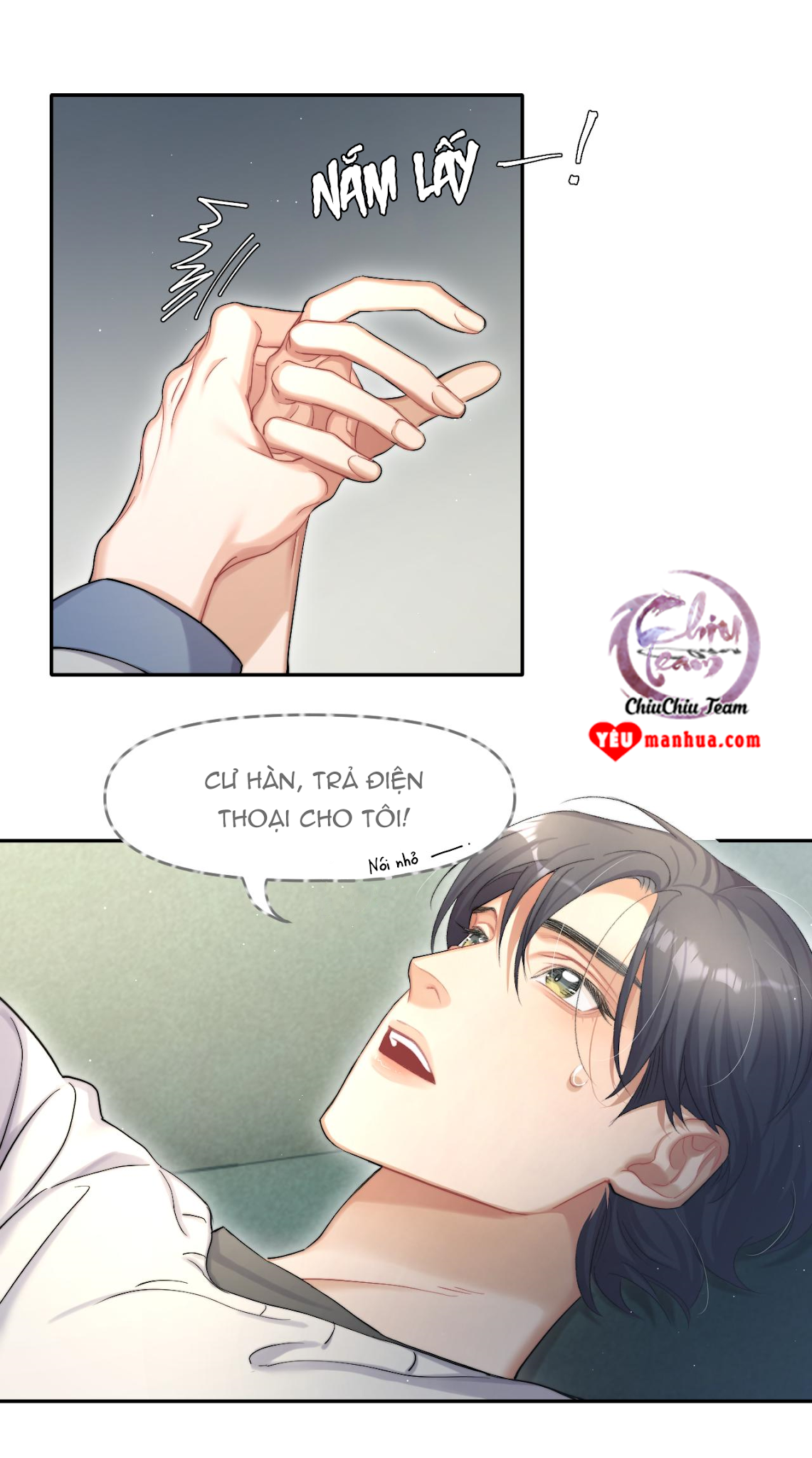 Mối Tình Bất Thường: Chapter 15