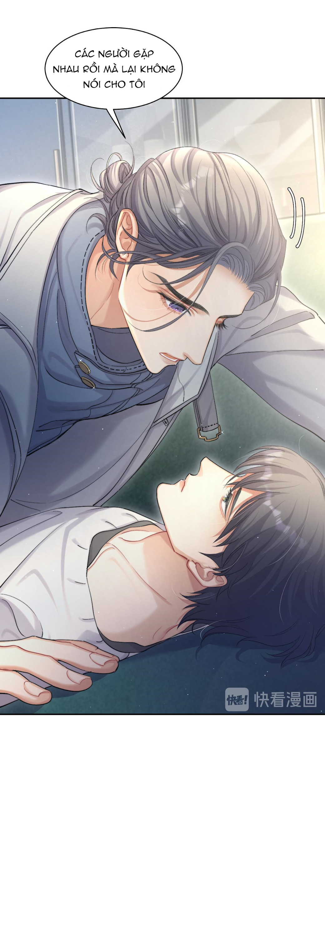 Mối Tình Bất Thường: Chapter 15