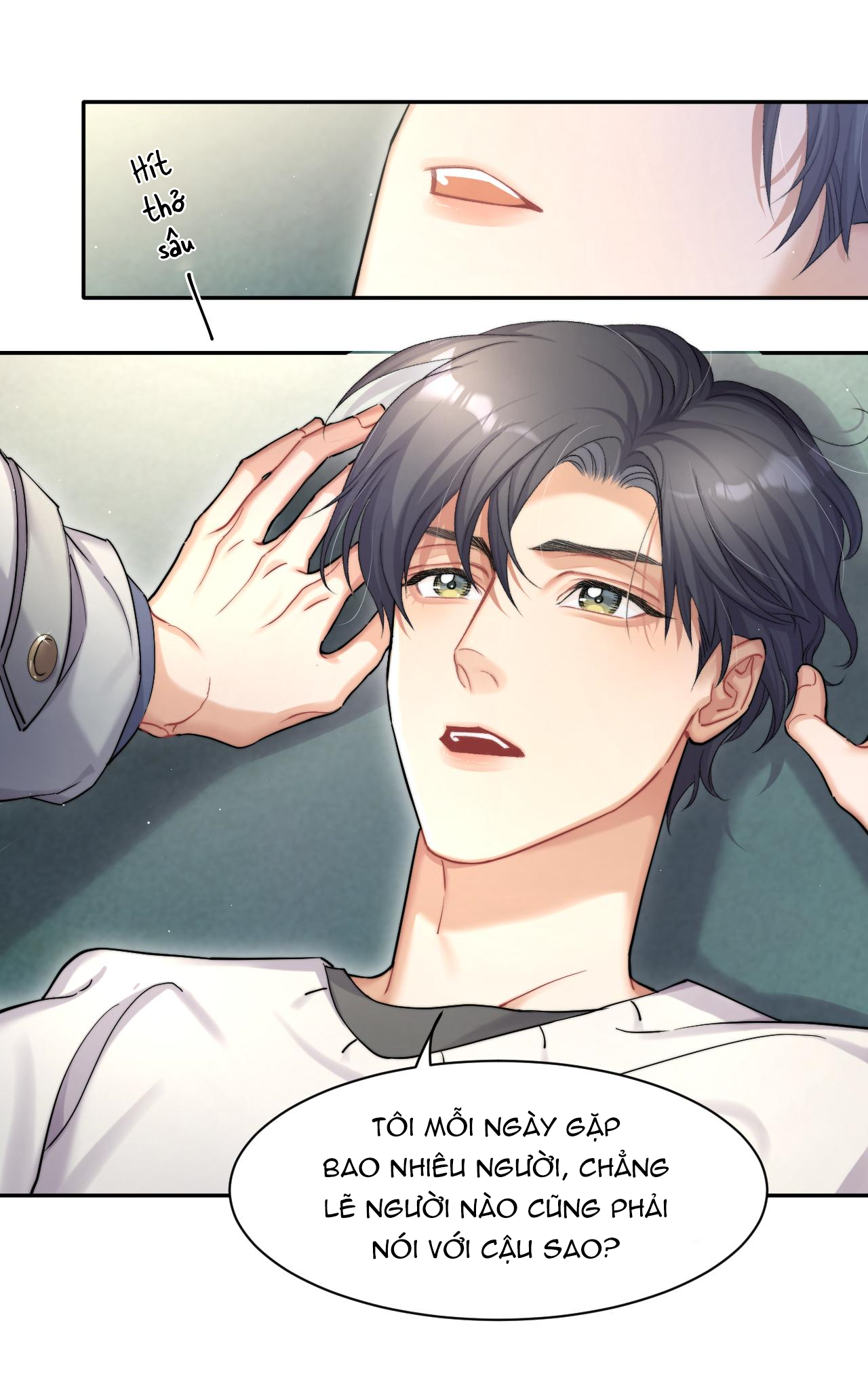 Mối Tình Bất Thường: Chapter 15