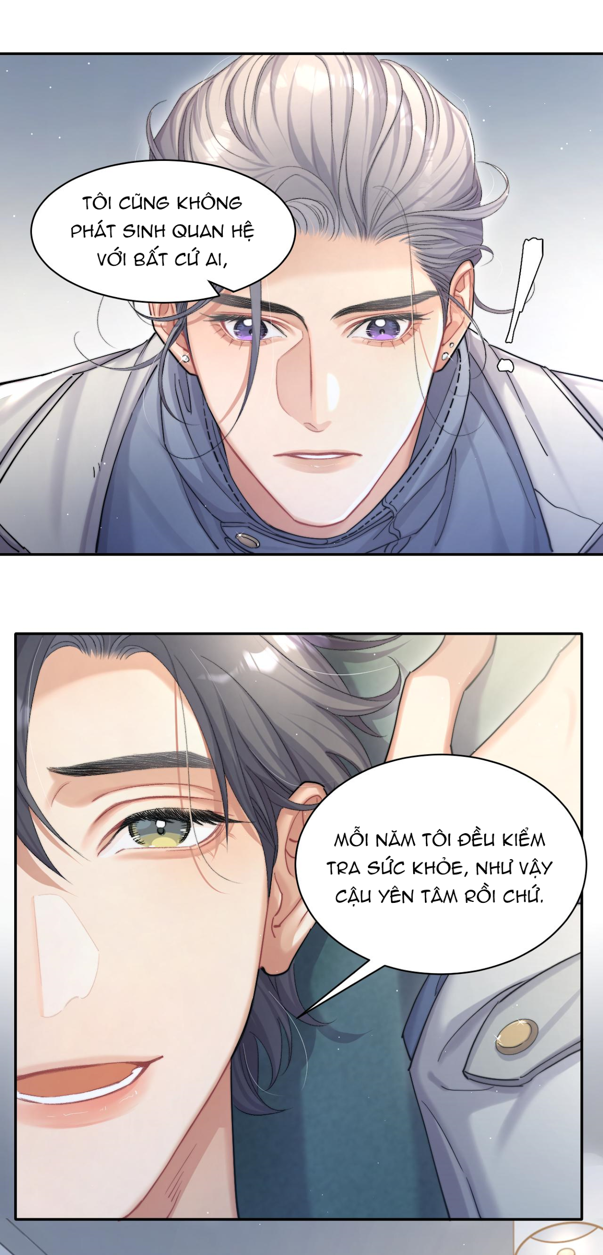 Mối Tình Bất Thường: Chapter 15