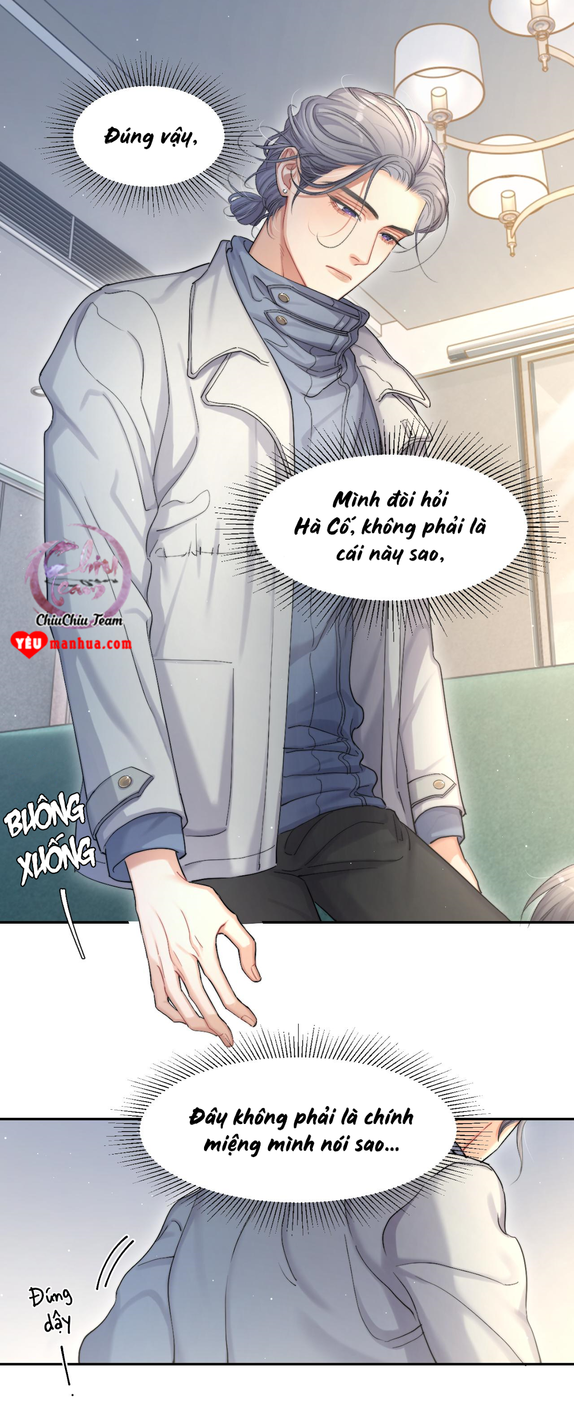 Mối Tình Bất Thường: Chapter 15