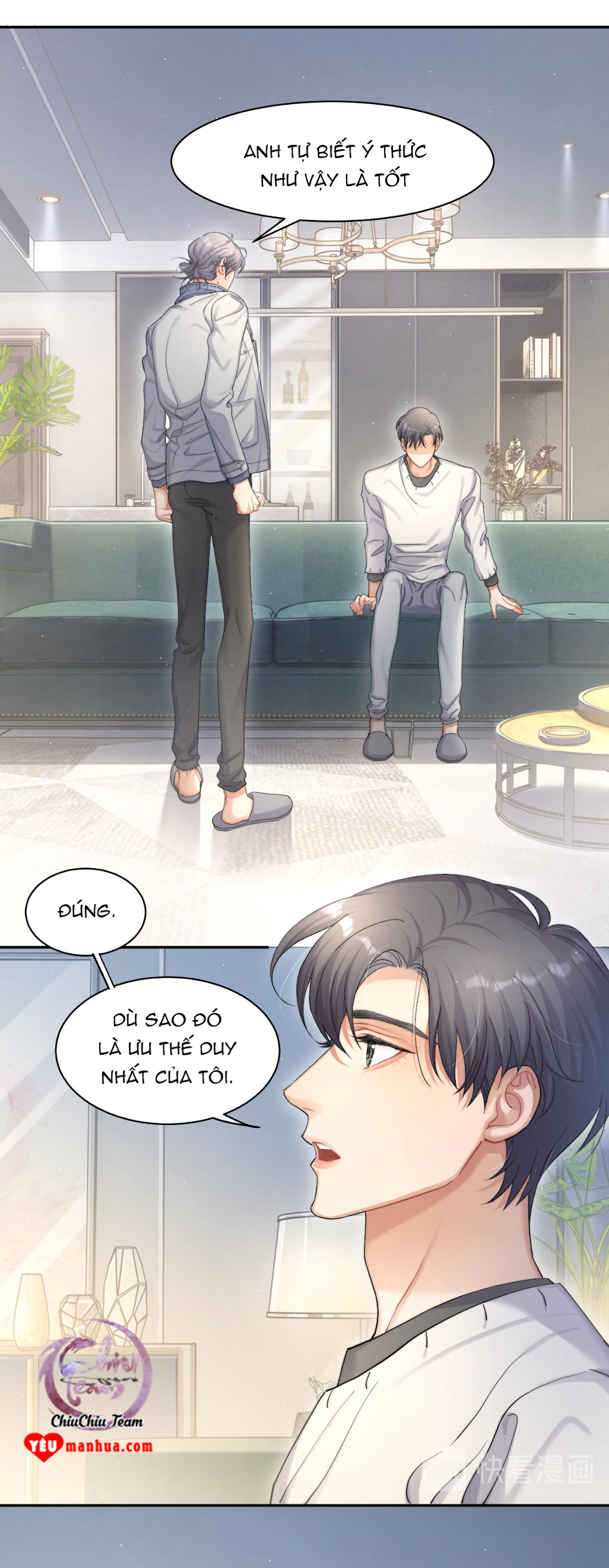 Mối Tình Bất Thường: Chapter 15