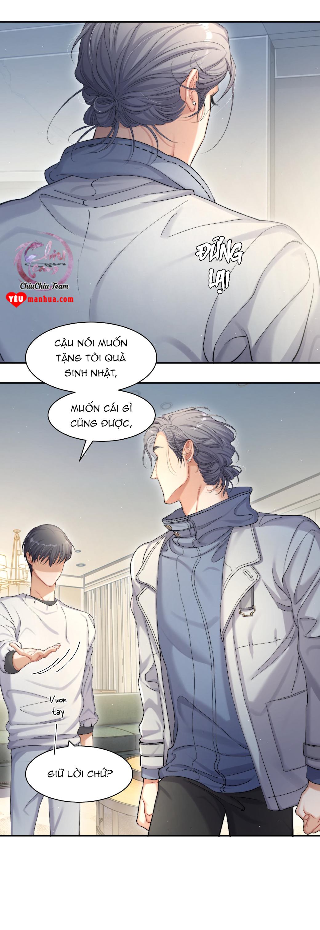 Mối Tình Bất Thường: Chapter 15