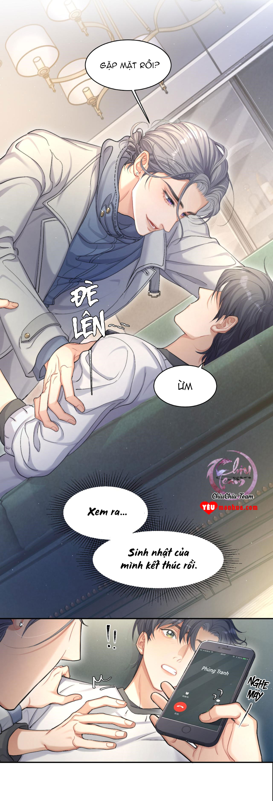 Mối Tình Bất Thường: Chapter 15