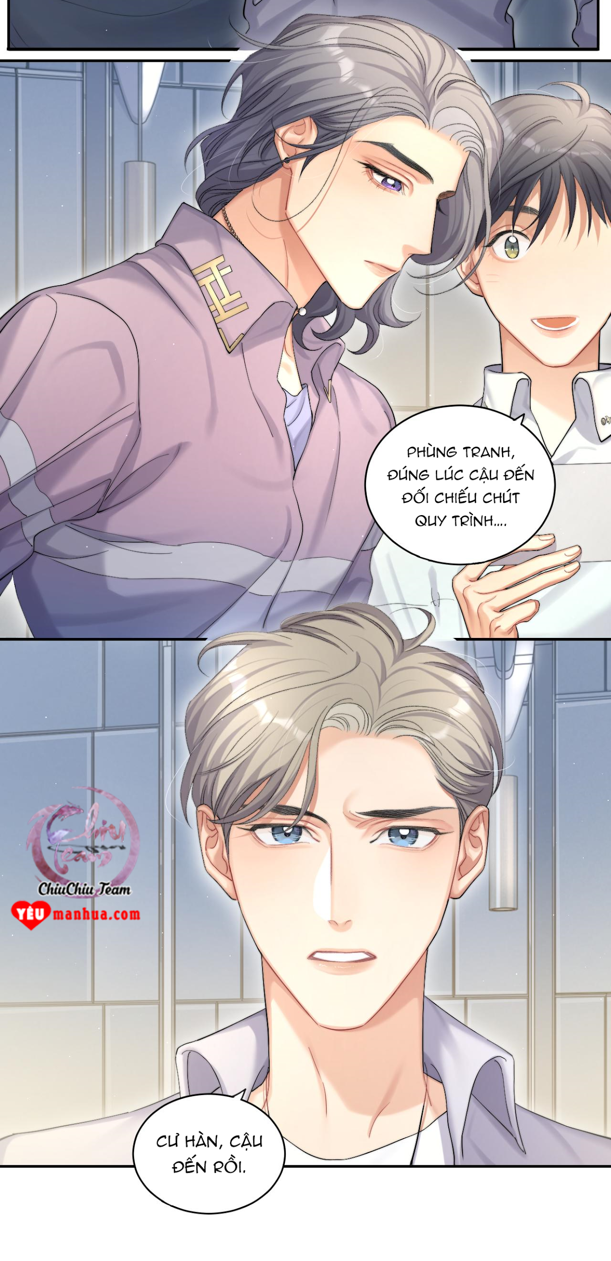 Mối Tình Bất Thường: Chapter 16