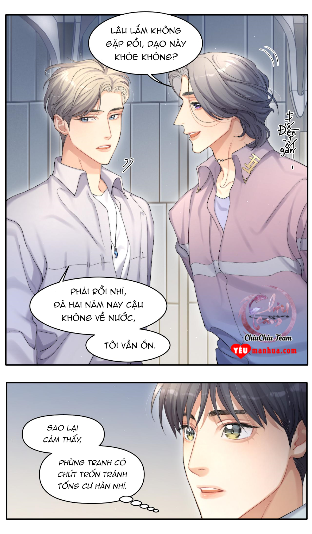 Mối Tình Bất Thường: Chapter 16