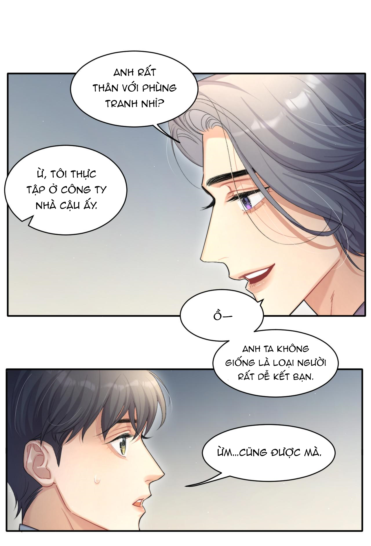 Mối Tình Bất Thường: Chapter 16