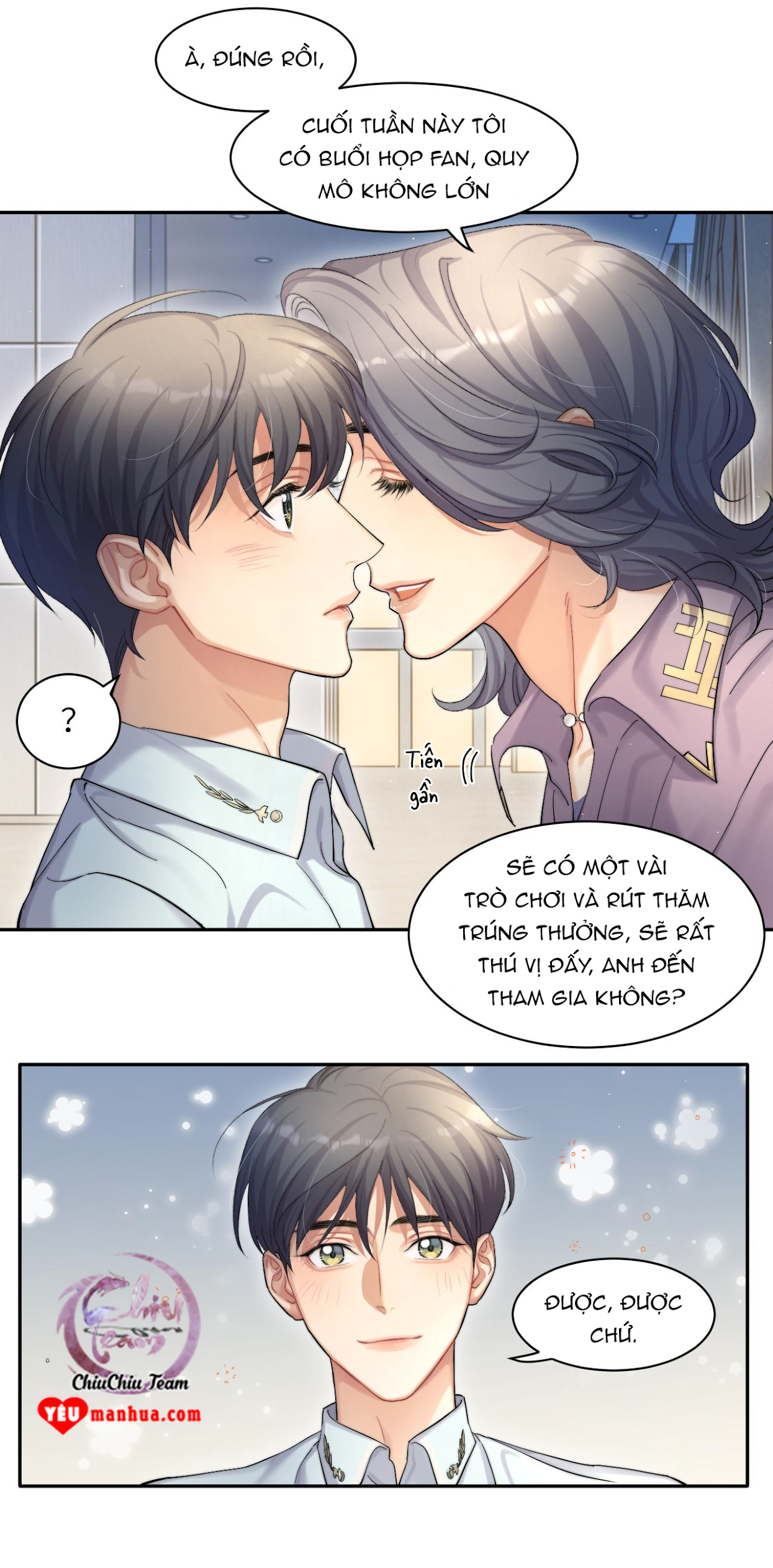Mối Tình Bất Thường: Chapter 16