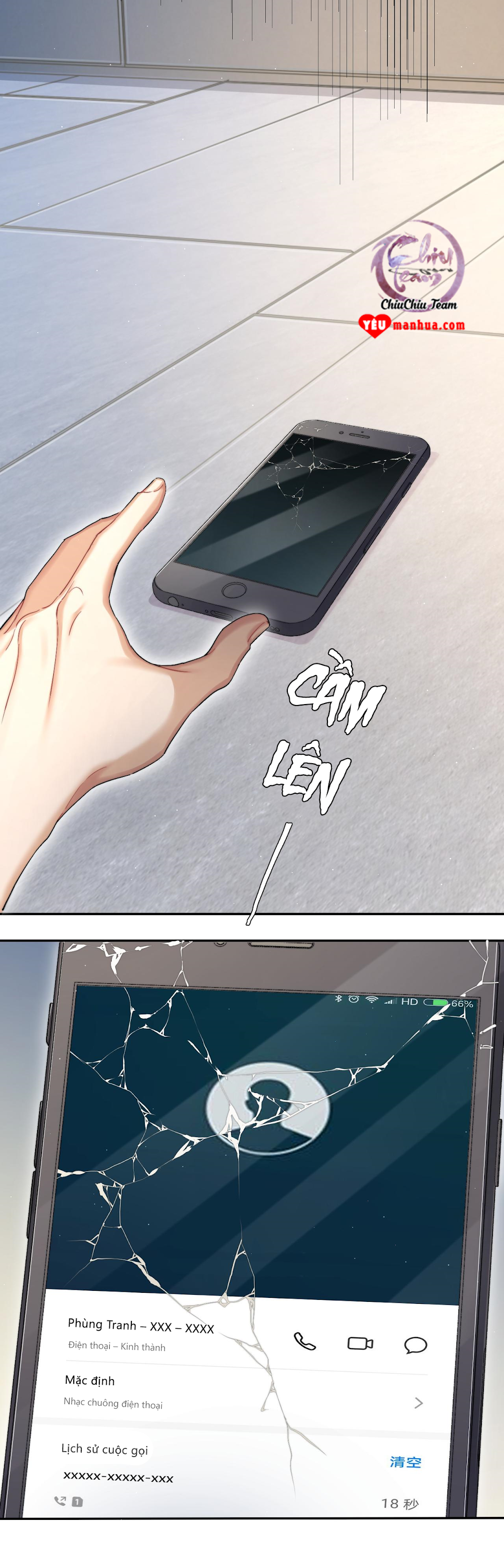 Mối Tình Bất Thường: Chapter 16