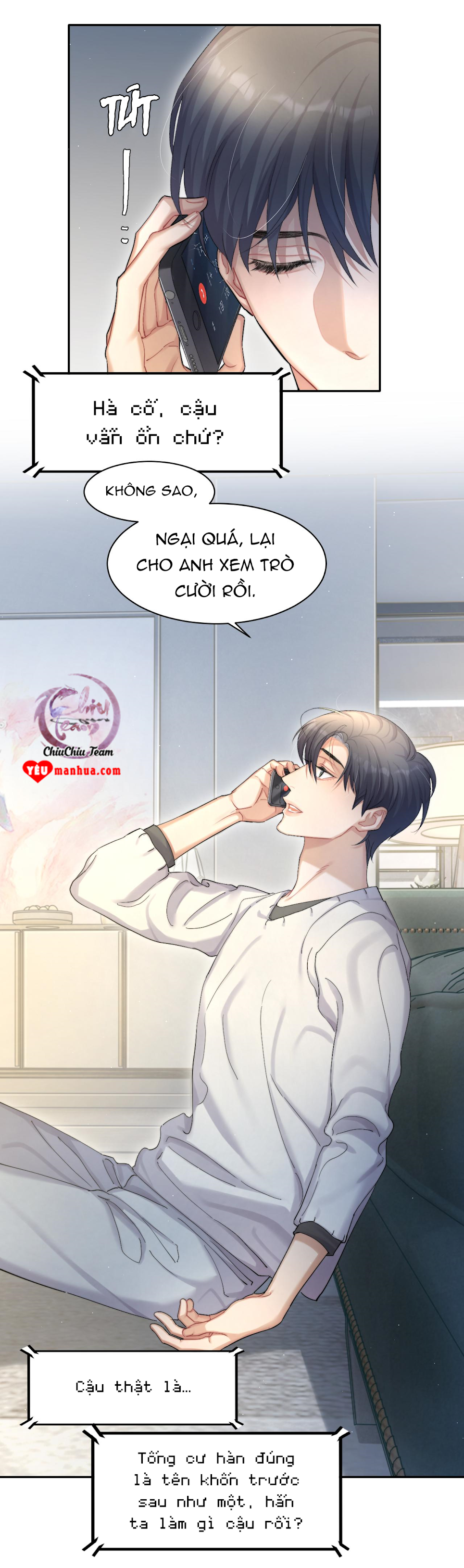 Mối Tình Bất Thường: Chapter 16